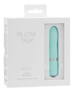 Pillow Talk - Flirty Bullet Vibrator - Lichtblauw