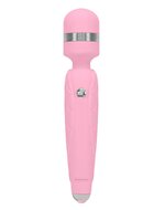 Pillow Talk - Cheeky Wand Massager - Lichtroze