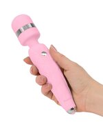 Pillow Talk - Cheeky Wand Massager - Lichtroze