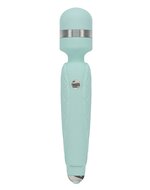 Pillow Talk - Cheeky Wand Massager - Lichtblauw