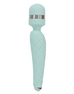 Pillow Talk - Cheeky Wand Massager - Lichtblauw