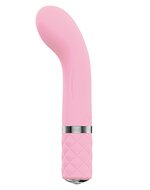 Pillow Talk Oplaadbare Mini Vibrator Racy - Lichtroze