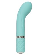 Pillow Talk Oplaadbare Mini Vibrator Racy - mintgroen