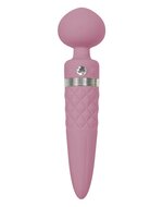 Pillow Talk Sultry Roterende Wand en G-spot Vibrator met verwarmingsfunctie - roze