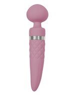 Pillow Talk Sultry Roterende Wand en G-spot Vibrator met verwarmingsfunctie - roze