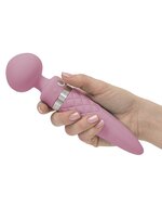 Pillow Talk Sultry Roterende Wand en G-spot Vibrator met verwarmingsfunctie - roze