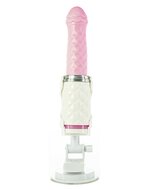 Pillow Talk - Feisty - Stotende Vibrator Met Handsfree Houder - Roze