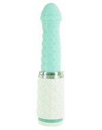 Pillow Talk - Feisty Stotende Vibrator Met handsfree houder - mintgroen