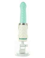 Pillow Talk - Feisty Stotende Vibrator Met handsfree houder - mintgroen
