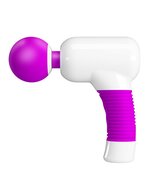 Pretty Love - Swan Super Power Gun Massage Apparaat & Wand Vibrator In 1 - Roze