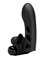 Pretty Love - Orlando - Vinger Vibrator - Zwart