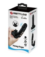 Pretty Love - Corbin - Vinger Vibrator - Zwart