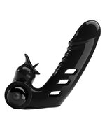 Pretty Love - Corbin - Vinger Vibrator - Zwart