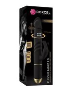 Dorcel - Furious Rabbit 2.0 - Roterende En Stotende Vibrator - Zwart