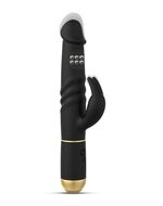 Dorcel - Furious Rabbit 2.0 - Roterende En Stotende Vibrator - Zwart