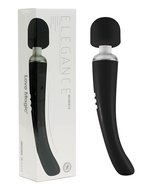 Elegance Wand Vibrator - oplaadbaar - Zwart