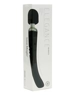 Elegance Wand Vibrator - oplaadbaar - Zwart