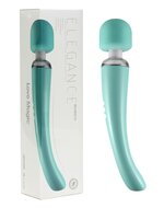 Elegance Wand Vibrator oplaadbaar - Turquoise