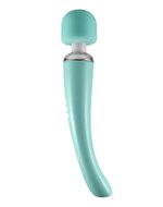 Elegance Wand Vibrator oplaadbaar - Turquoise