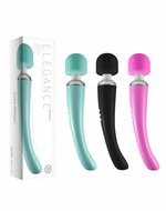 Elegance Wand Vibrator oplaadbaar - Turquoise