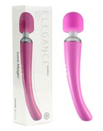 Elegance Wand Vibrator oplaadbaar - Roze
