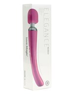 Elegance Wand Vibrator oplaadbaar - Roze