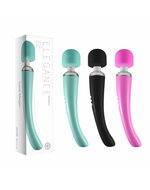 Elegance Wand Vibrator oplaadbaar - Roze