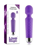 iWand Mini Wand Vibrator - Paars