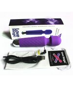 iWand Mini Wand Vibrator - Paars