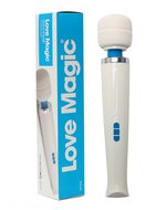 Love Magic - Oplaadbare Wand Vibrator - wit