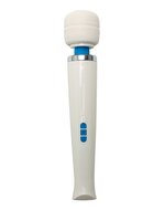 Love Magic - Oplaadbare Wand Vibrator - wit