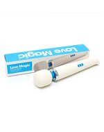 Love Magic - Oplaadbare Wand Vibrator - wit
