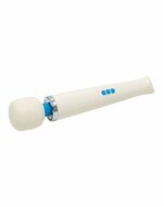 Love Magic - Oplaadbare Wand Vibrator - wit