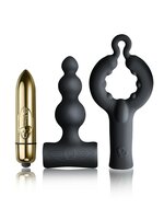 Rocks-off - Truly Silhouette Set - Bullet Vibrator Cockring En Buttplug