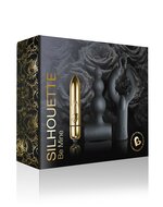 Rocks-off - Truly Silhouette Set - Bullet Vibrator Cockring En Buttplug