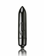 Rocks-off - RO-80MM - Bullet Vibrator - Midnight Metal