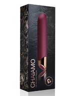 Rocks-off - Chaiamo - Mini Vibrator - Bordeaux Rood