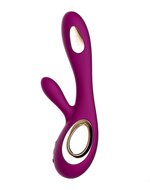 LELO - Soraya Wave rabbit Vibrator - Diep Roze