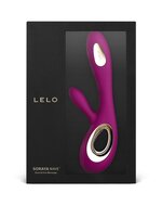 LELO - Soraya Wave rabbit Vibrator - Diep Roze