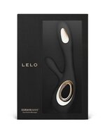 LELO - Soraya Wave rabbit Vibrator - Zwart