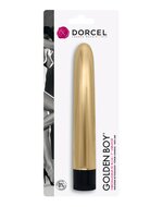 Dorcel - Golden Boy - Klassieke Vibrator - Goud