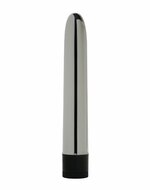 Dorcel - Silver Star - Klassieke Vibrator - Zilver