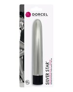 Dorcel - Silver Star - Klassieke Vibrator - Zilver
