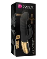Dorcel - G-stormer - Stotende Rabbit Vibrator - Zwart