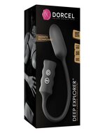 Dorcel - Deep Explorer Vibrator - Zwart/Goud