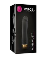 Dorcel - Mini Must Vibrator - Zwart/Goud