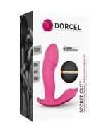 Dorcel - Secret Clit - G-spot Stimulator - Verwarmend - Met Voice Control - Roze
