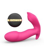 Dorcel - Secret Clit - G-spot Stimulator - Verwarmend - Met Voice Control - Roze