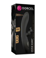 Dorcel - Divine Rabbit Sucker G-spot En clitoris Vibrator Met zuiggedeelte