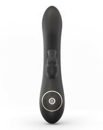 Dorcel - Divine Rabbit Sucker G-spot En clitoris Vibrator Met zuiggedeelte